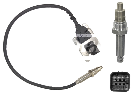 NOx Sensor, NOx catalytic converter (LNX009)