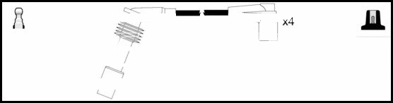 Ignition Cable Kit (HOES1348)