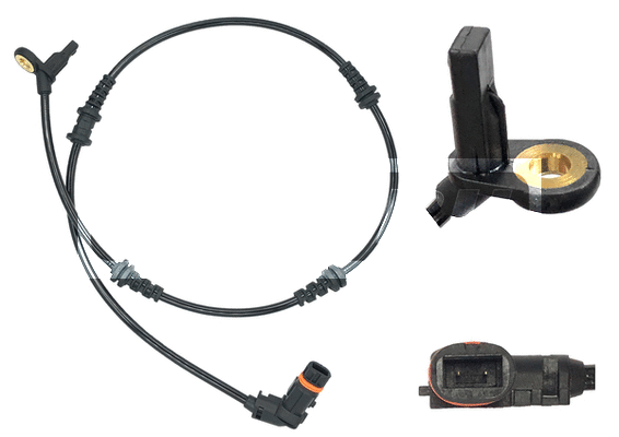 Sensor, wheel speed