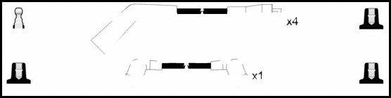 Ignition Cable Kit (HOES1339)