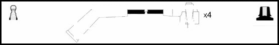 Ignition Cable Kit (HOES1315)