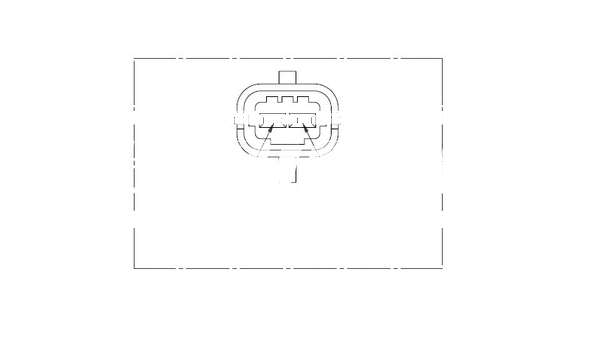 Sensor, crankshaft pulse (LCS094)