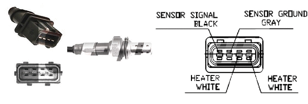 Lambda Sensor (LLB834)