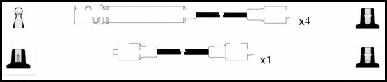 Ignition Cable Kit (HOES1237)