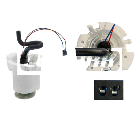 Swirl Pot, fuel pump (LFP094)