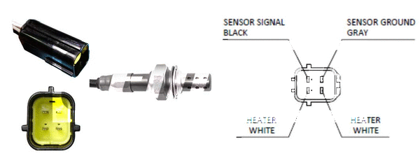 Lambda Sensor (LLB580)