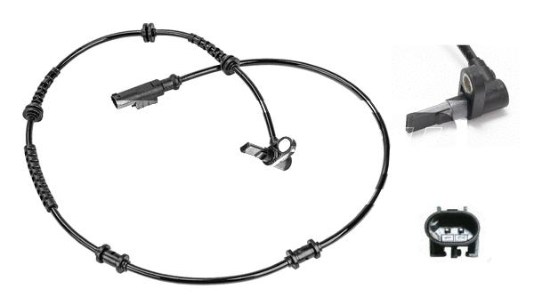 Sensor, wheel speed (LAB350)