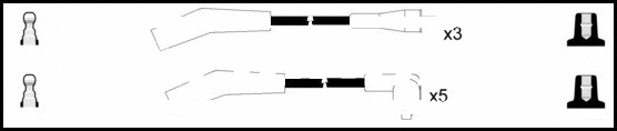Ignition Cable Kit (HOES582)