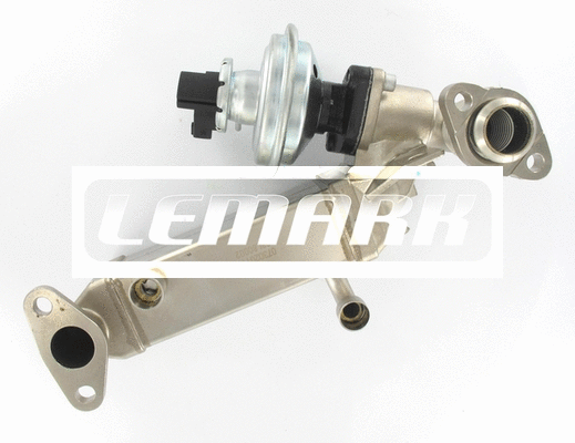 Cooler, exhaust gas recirculation (LEGR321)