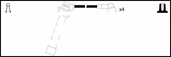 Ignition Cable Kit (HOES266)