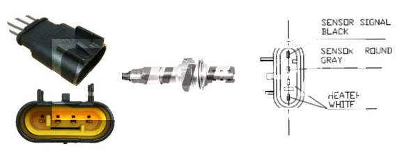 Lambda Sensor (LLB597)