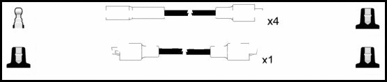 Ignition Cable Kit (HOES987)