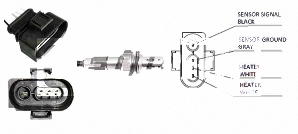 Lambda Sensor (LLB366)