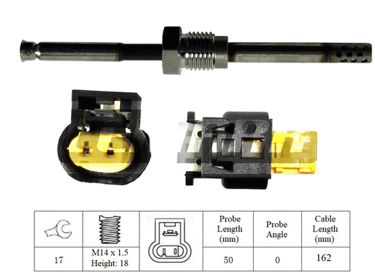 Sensor, exhaust gas temperature (LXT213)