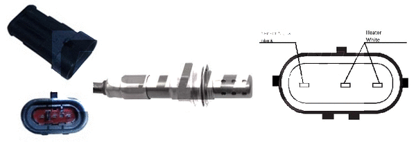 Lambda Sensor (LLB972)