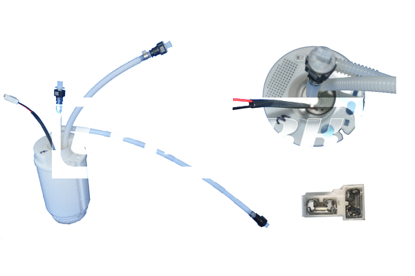 Swirl Pot, fuel pump (LFP116)