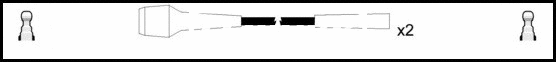 Ignition Cable Kit (HOES164)