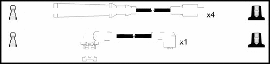 Ignition Cable Kit (HOES333)