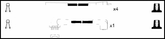 Ignition Cable Kit (HOES439)