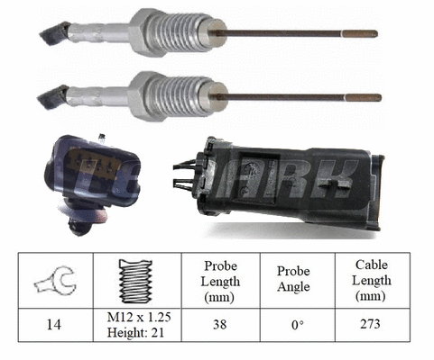 Sensor, exhaust gas temperature (LXT387)