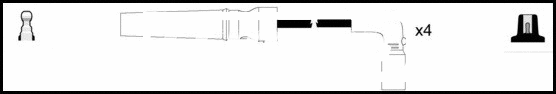 Ignition Cable Kit (HOES1193)