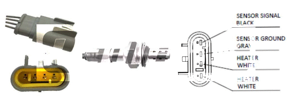 Lambda Sensor (LLB854)