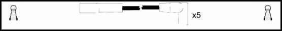 Ignition Cable Kit (HOES581)