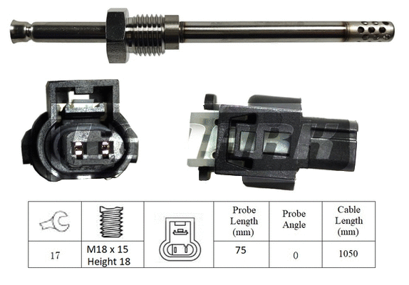Sensor, exhaust gas temperature (LXT100)