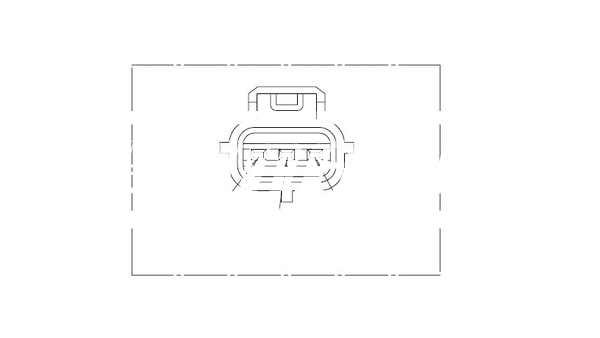 Sensor, crankshaft pulse (LCS395)
