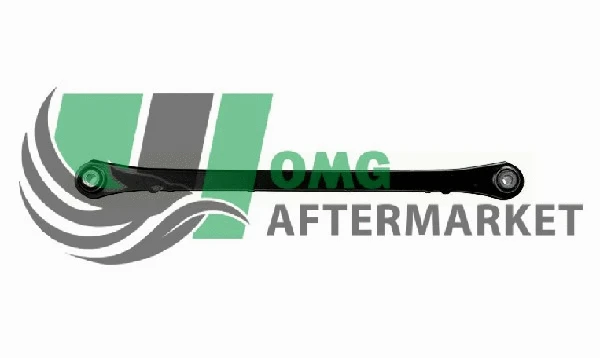 Control/Trailing Arm, wheel suspension (G41.2506/S)