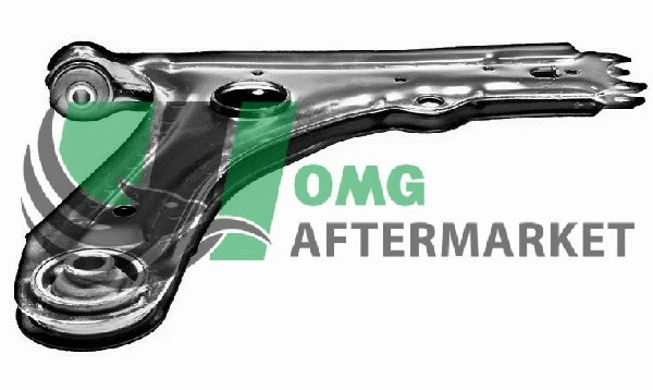 Control/Trailing Arm, wheel suspension (G40.3637/S)