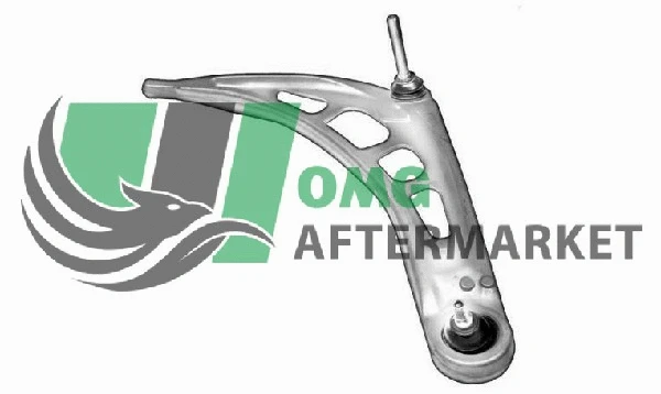 Control/Trailing Arm, wheel suspension (G40.2524/C)