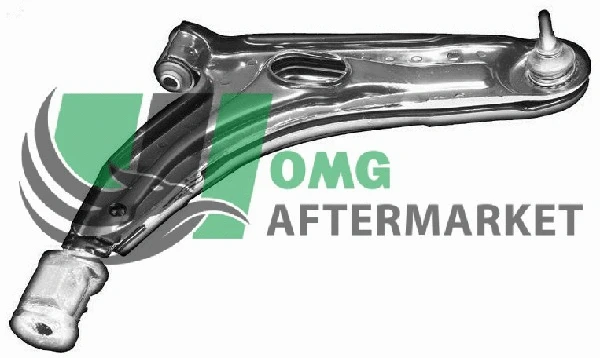 Control/Trailing Arm, wheel suspension (G40.3566/C)