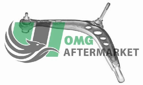 Control/Trailing Arm, wheel suspension (G40.3513/C)