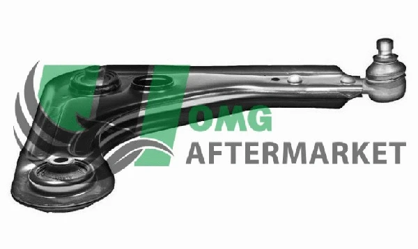 Control/Trailing Arm, wheel suspension (G40.3664/C)