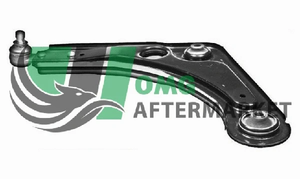 Control/Trailing Arm, wheel suspension (G40.3667/C)