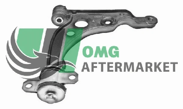 Control/Trailing Arm, wheel suspension (G40.4066/S)