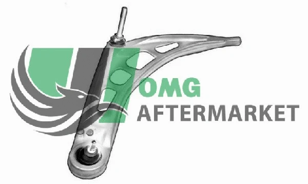 Control/Trailing Arm, wheel suspension (G40.2525/C)