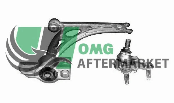 Control/Trailing Arm, wheel suspension (G40.4096/C)