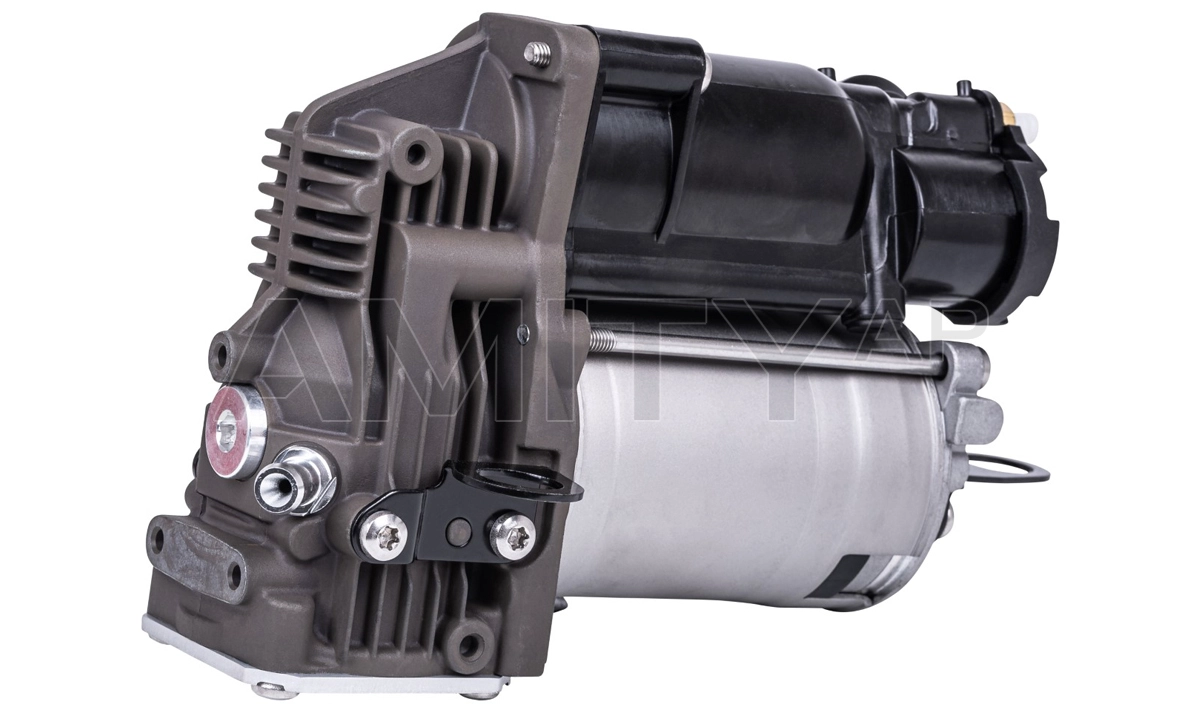 Compressor, compressed air system