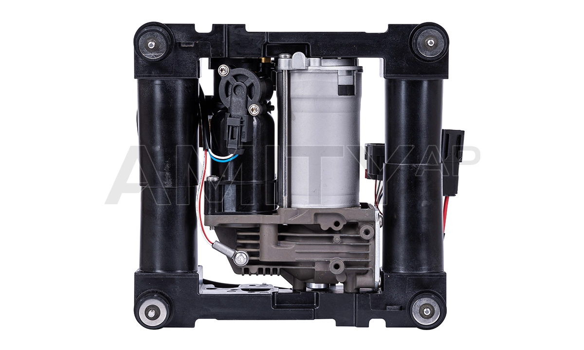 Compressor, compressed air system