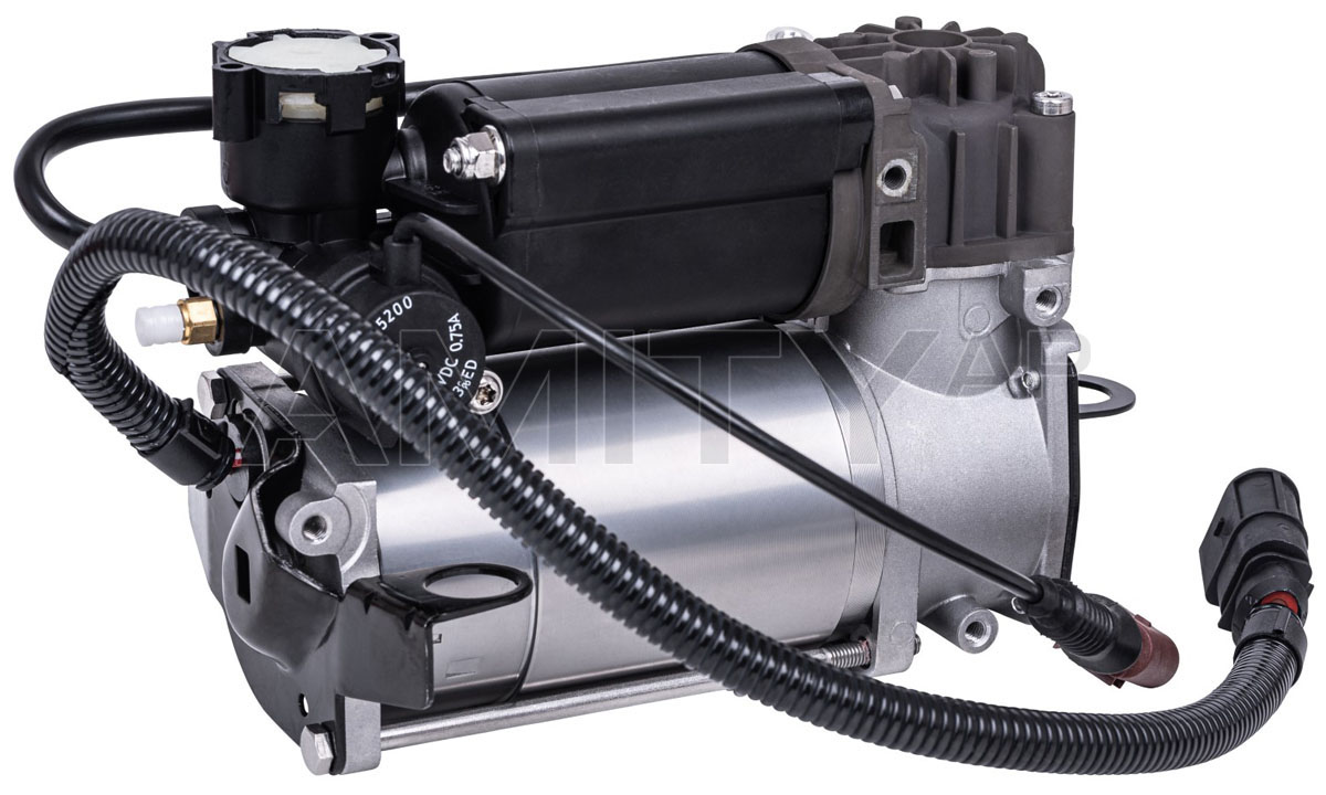 Compressor, compressed air system