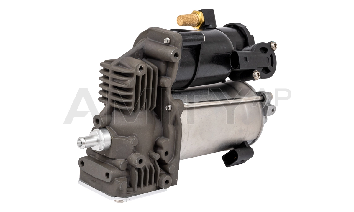 Compressor, compressed air system