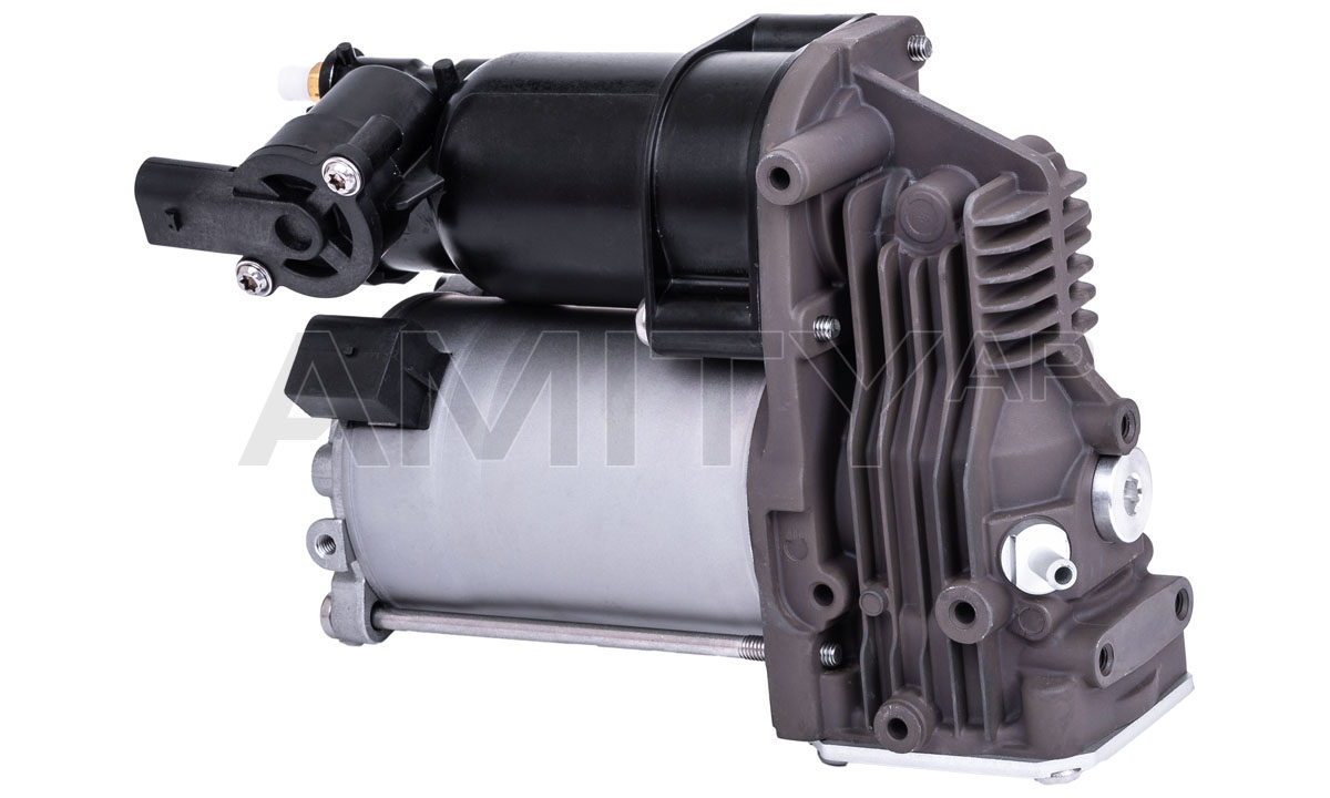 Compressor, compressed air system