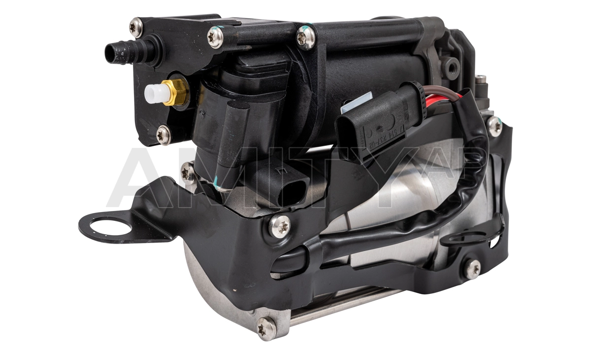 Compressor, compressed air system