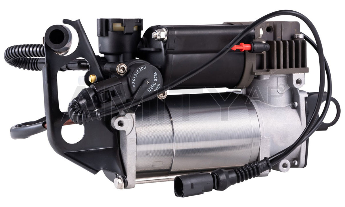 Compressor, compressed air system