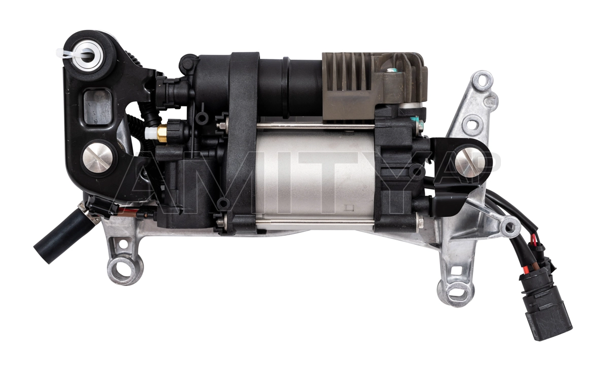 Compressor, compressed air system