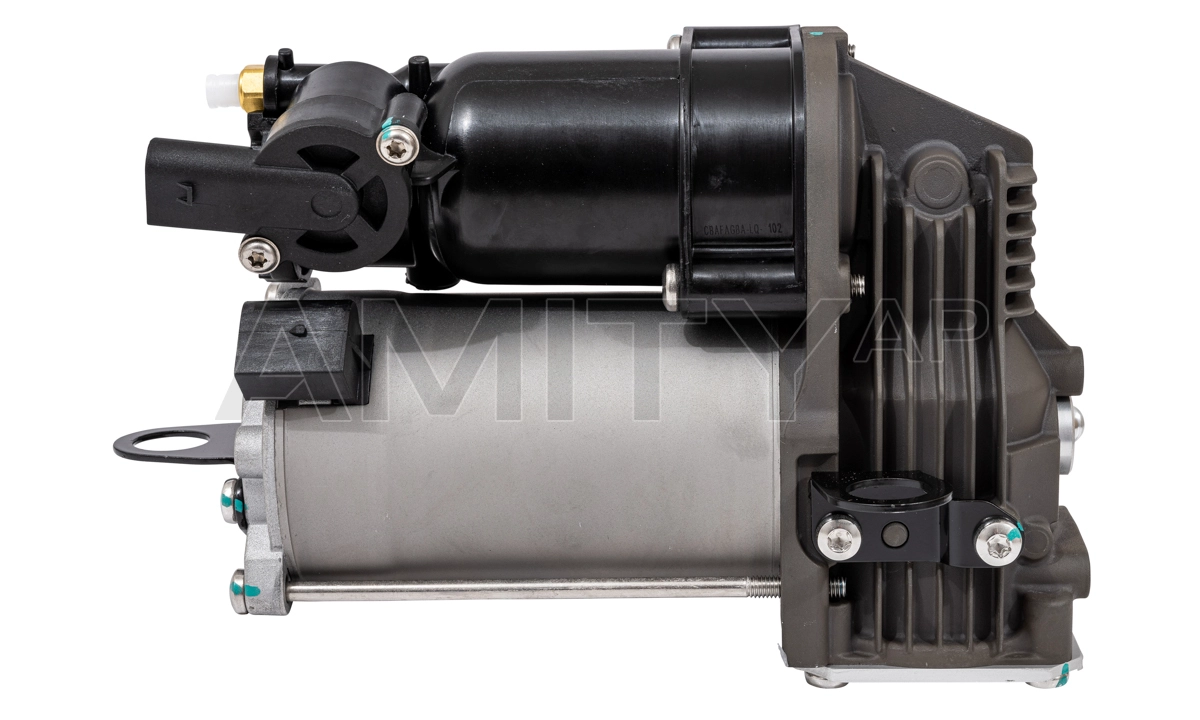 Compressor, compressed air system