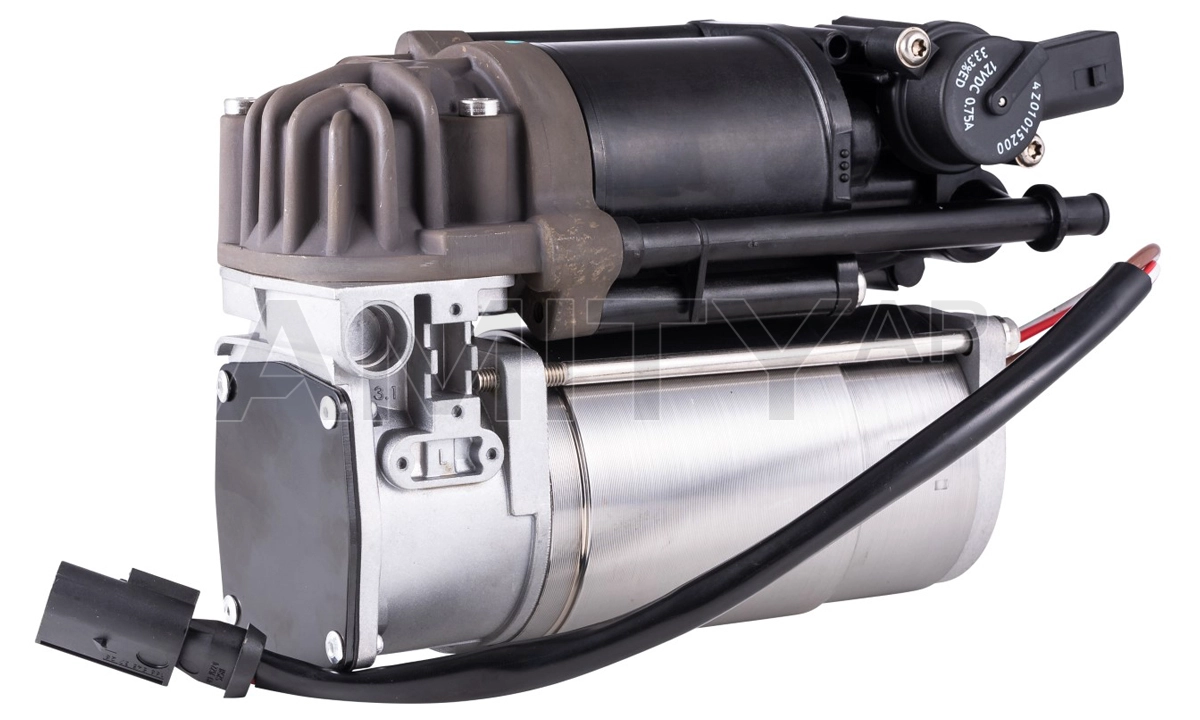 Compressor, compressed air system