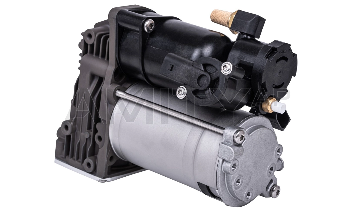 Compressor, compressed air system